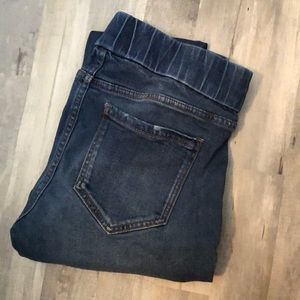 Liverpool denim stretch jean leggings dark 6/28